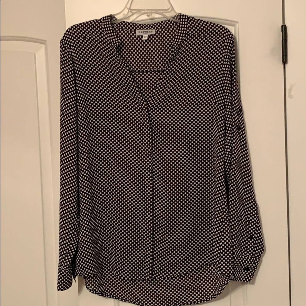 Express M Women’s Dress Shirt